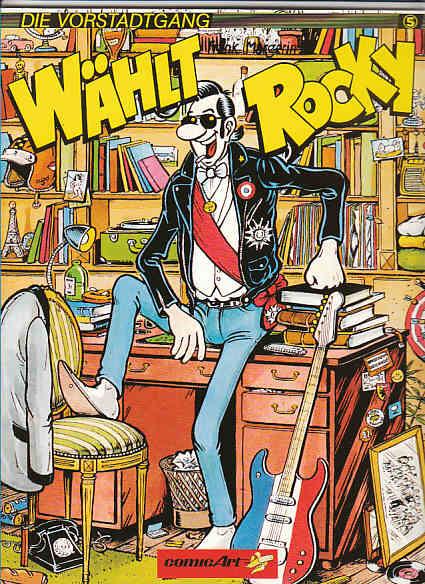 Die Vorstadtgang 5: Wählt Rocky