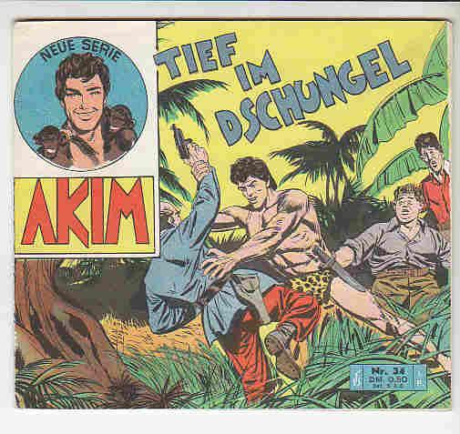 Akim - Neue Serie 34: