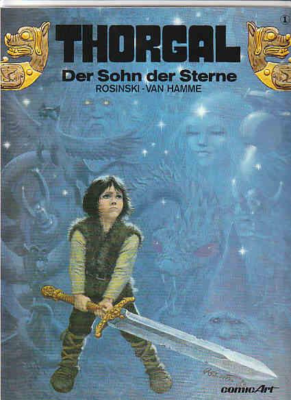 Thorgal 1: Der Sohn der Sterne