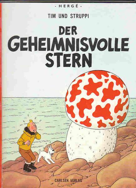 Tim und Struppi (1): Der geheimnisvolle Stern (1. Auflage)