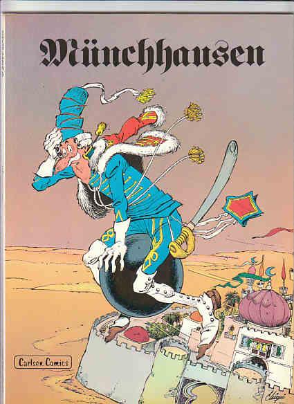 Klassiker-Comics (2): Münchhausen