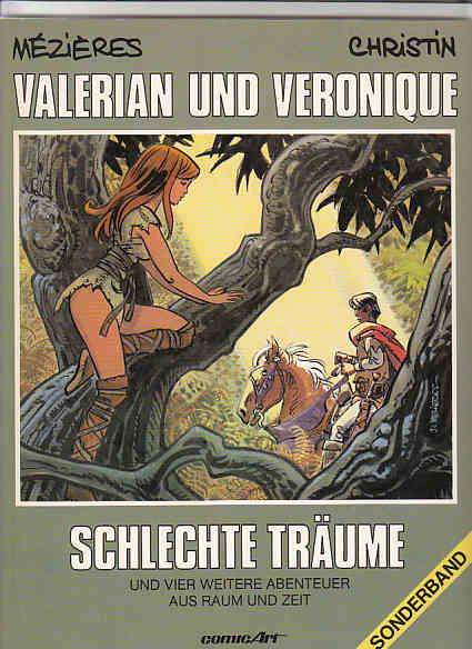 Valerian und Veronique - Sonderband: Schlechte Träume