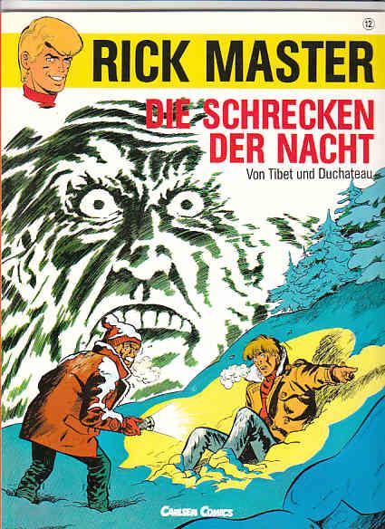 Rick Master 12: Die Schrecken der Nacht