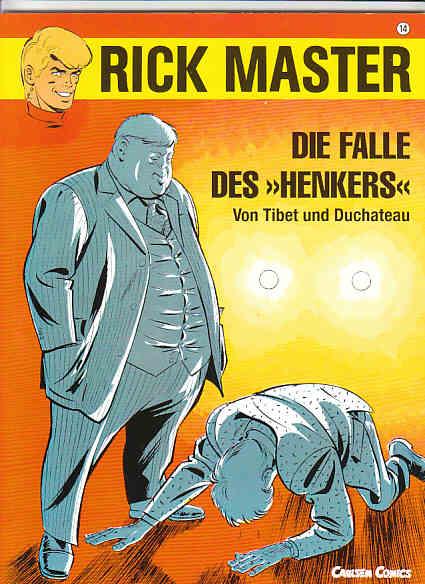 Rick Master 14: Die Falle des »Henkers«