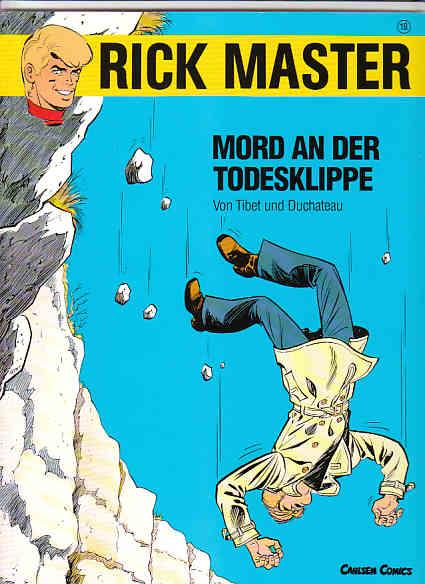 Rick Master 18: Mord an der Todesklippe