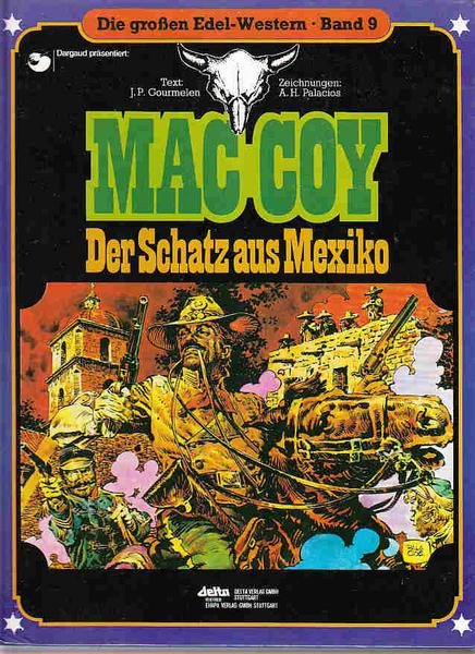 Die großen Edel-Western 9: Mac Coy: Der Schatz aus Mexiko (Hardcover)