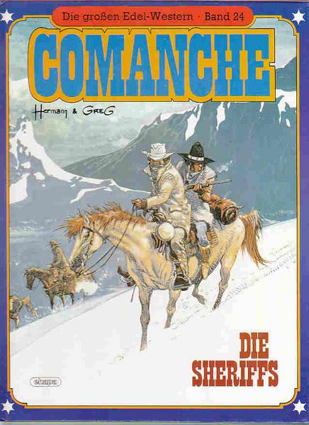Die großen Edel-Western 24: Comanche: Die Sheriffs (Hardcover)