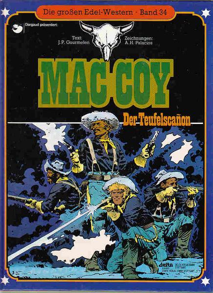 Die großen Edel-Western 34: Mac Coy: Der Teufelscanyon (Hardcover)