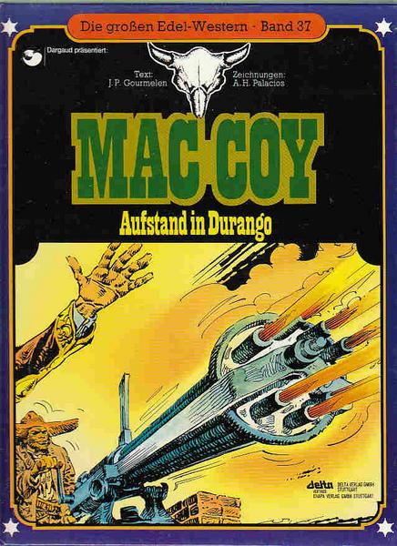 Die großen Edel-Western 37: Mac Coy: Aufstand in Durango (Hardcover)