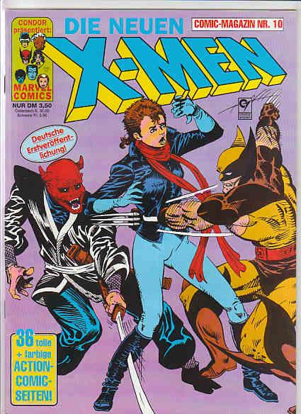 Die neuen X-Men 10:
