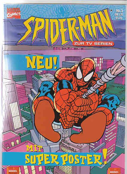 Spider-Man zur TV-Serie 1: