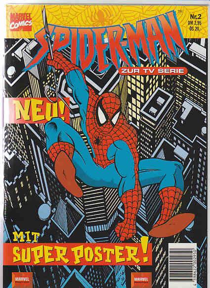 Spider-Man zur TV-Serie 2: