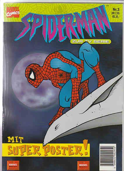 Spider-Man zur TV-Serie 3: