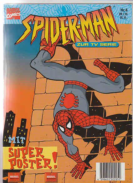 Spider-Man zur TV-Serie 4: