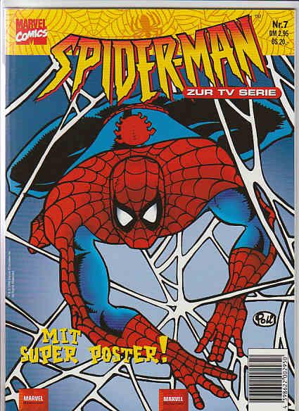 Spider-Man zur TV-Serie 7: