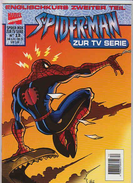 Spider-Man zur TV-Serie 12:
