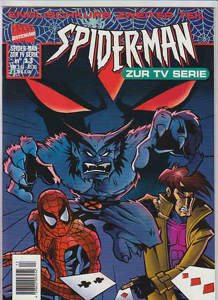 Spider-Man zur TV-Serie 13: