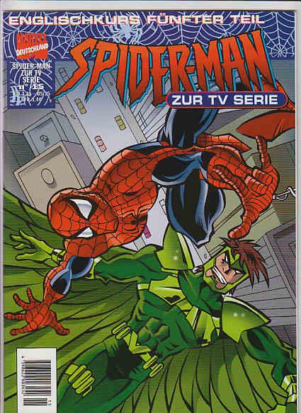 Spider-Man zur TV-Serie 15: