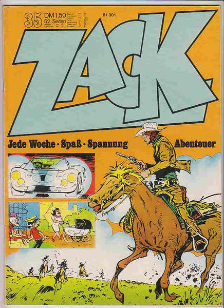 Zack 1972: Nr. 35: