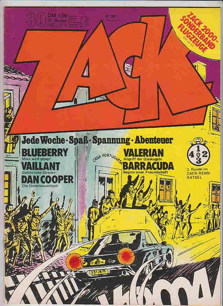 Zack 1973: Nr. 30: