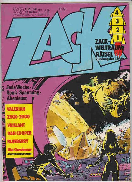 Zack 1973: Nr. 32: