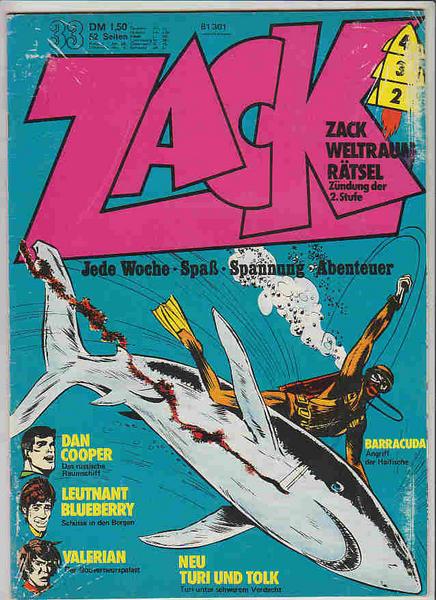 Zack 1973: Nr. 33: