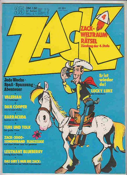 Zack 1973: Nr. 35: