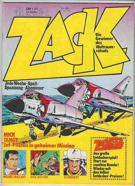 Zack 1973: Nr. 41: