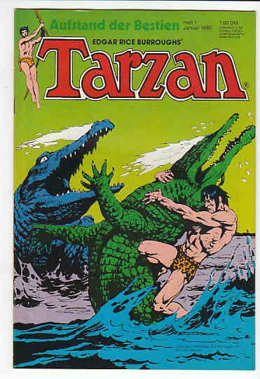 Tarzan 1980: Nr. 1: