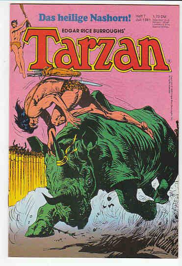 Tarzan 1981: Nr. 7: