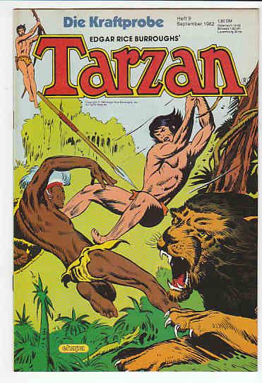 Tarzan 1982: Nr. 9: