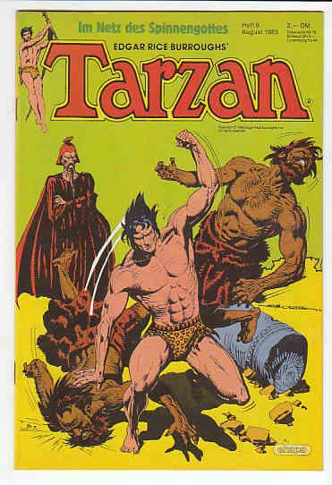 Tarzan 1983: Nr. 8: