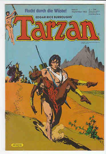 Tarzan 1983: Nr. 9:
