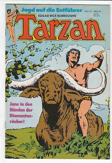 Tarzan 1984: Nr. 15: