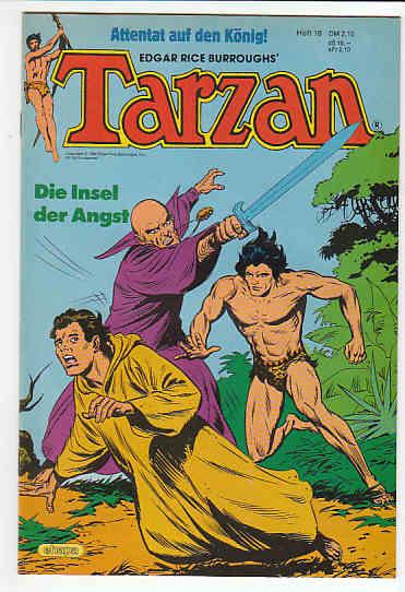 Tarzan 1984: Nr. 16:
