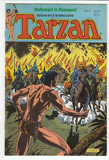 Tarzan 1984: Nr. 17: