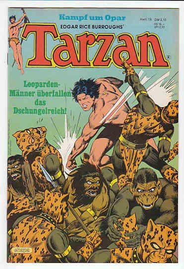 Tarzan 1984: Nr. 19: