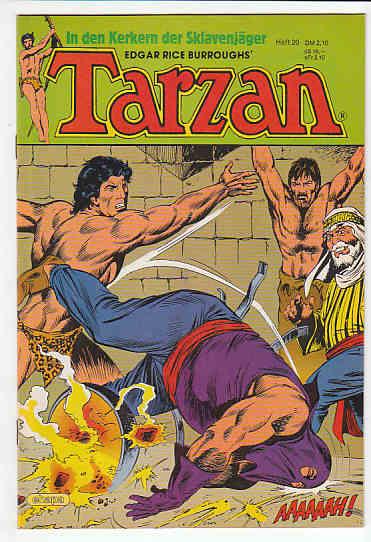 Tarzan 1984: Nr. 20: