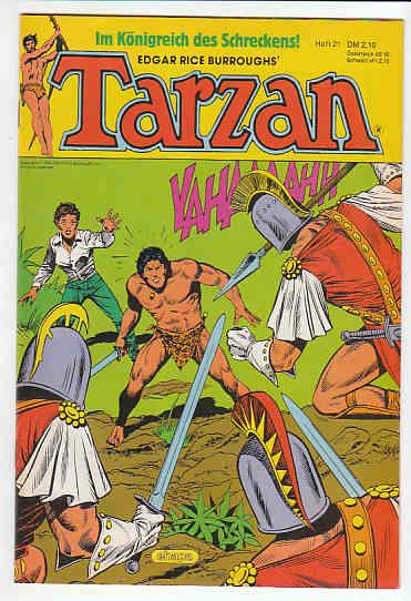 Tarzan 1984: Nr. 21: