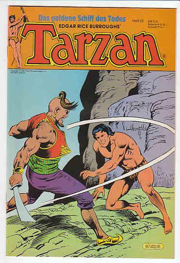 Tarzan 1984: Nr. 22: