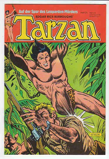 Tarzan 1984: Nr. 24: