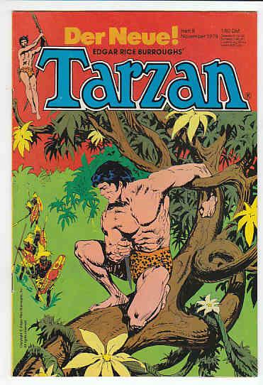 Tarzan 1979: Nr. 8: