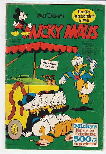 Micky Maus 1968: Nr. 29: