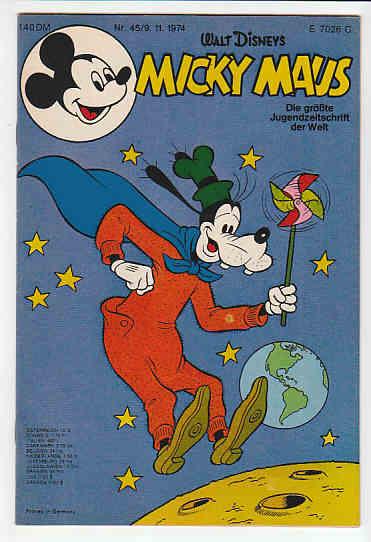 Micky Maus 1974: Nr. 45: