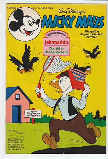 Micky Maus 1980: Nr. 17: