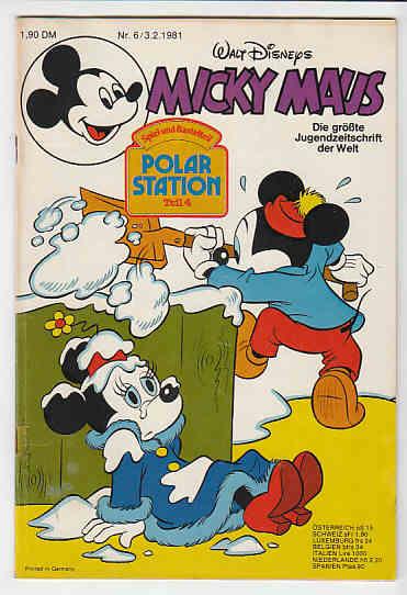 Micky Maus 1981: Nr. 6:
