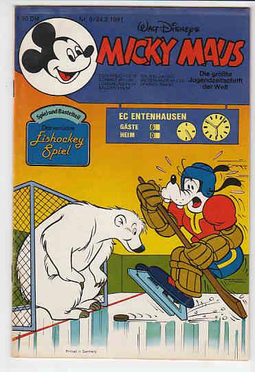 Micky Maus 1981: Nr. 9: