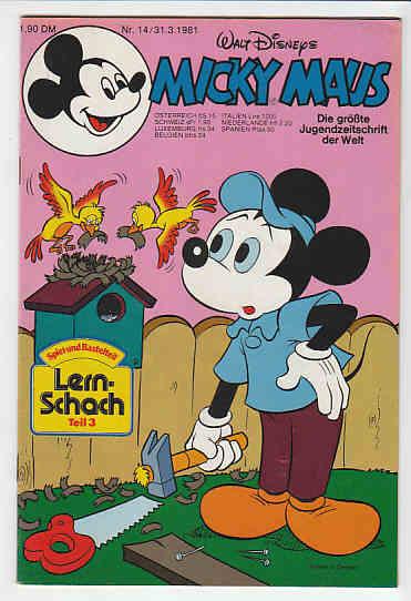 Micky Maus 1981: Nr. 14: