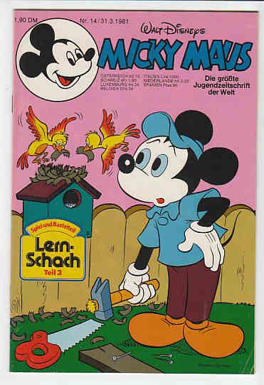Micky Maus 1981: Nr. 14: