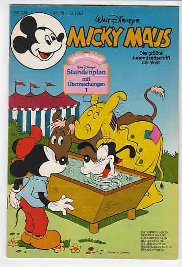 Micky Maus 1981: Nr. 36: